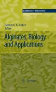 Alginates: Biology and Applications edito da Springer-Verlag GmbH