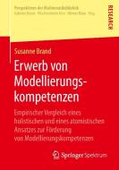 Erwerb von Modellierungskompetenzen di Susanne Brand edito da Vieweg+Teubner Verlag
