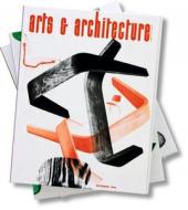 "arts & Architecture" 1945-54 di David Travers edito da Taschen Gmbh
