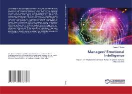 Managers' Emotional Intelligence di Burke Dennis V. Burke edito da Ks Omniscriptum Publishing