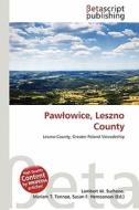 Paw Owice, Leszno County edito da Betascript Publishing