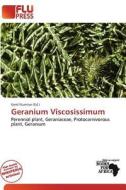 Geranium Viscosissimum edito da Flu Press