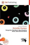 Annette Humpe edito da Cel Publishing