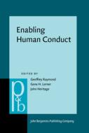 Enabling Human Conduct edito da John Benjamins Publishing Co