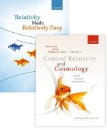 Relativity Made Relatively Easy Pack, Volumes 1 and 2 (Paperback): Volume 1: Relativity Made Relatively Easy, Volume 2: General Relativity and Cosmolo di Andrew Steane edito da OXFORD UNIV PR