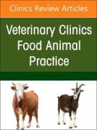 Imaging of Systems Perspective in Beef Practice, an Issue of Veterinary Clinics of North America: Food Animal Practice: Volume 38-2 edito da ELSEVIER