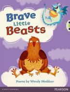Bug Club Blue (ks1) Brave Little Beasts di Wendy Meddour edito da Pearson Education Limited