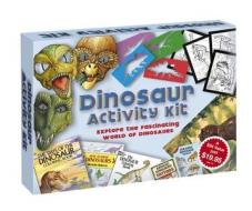 Dinosaur Activity Kit di Dover edito da Dover Publications Inc.