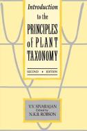 Introduction to the Principles of Plant Taxonomy di V. V. Sivarajan edito da Cambridge University Press
