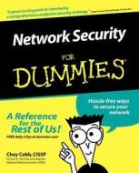 Network Security For Dummies di Chey Cobb edito da John Wiley & Sons