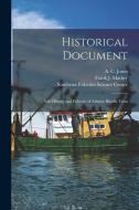 Historical Document: Life History and Fisheries of Atlantic Bluefin Tuna di A. C. Jones, John M. Mason edito da LEGARE STREET PR