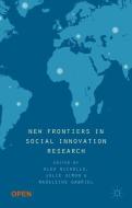 New Frontiers in Social Innovation Research edito da Palgrave Macmillan