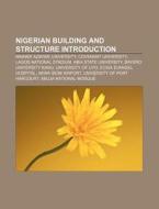 Nigerian Building And Structures: Ambros di Books Llc edito da Books LLC, Wiki Series