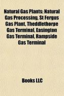 Natural Gas Plants: Natural Gas Processi di Books Llc edito da Books LLC, Wiki Series
