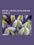 Novel.listes Catalans En Catala di Font Wikipedia edito da University-press.org
