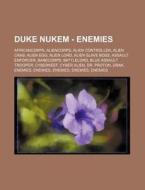 Duke Nukem - Enemies: Africancorps, Alie di Source Wikia edito da Books LLC, Wiki Series
