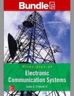 Package: Principles of Electronic Communication Systems with 1 Semester Connect Access Card and Experiments Manual di Louis E. Frenzel edito da MCGRAW HILL BOOK CO