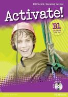 Activate! B1 Workbook With Key/cd-rom Pack Version 2 di Jill Florent, Suzanne Gaynor edito da Pearson Education Limited