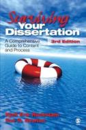 Surviving Your Dissertation di Kjell Erik Rudestam, Rae R. Newton edito da Sage Publications Inc