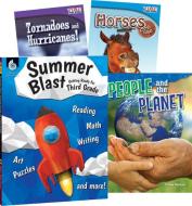 Learn-At-Home: Summer Science Bundle Grade 3 di Teacher Created Materials edito da Shell Education Pub