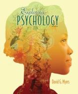Exploring Psychology di David G. Myers edito da Worth Publishers