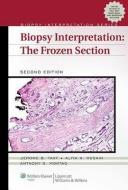 Biopsy Interpretation: The Frozen Section di Jerome B. Taxy edito da Lippincott Williams&Wilki
