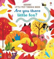 Are You There Little Fox? di Sam Taplin edito da Usborne Publishing Ltd