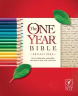 The One Year Bible Reflections-NLT edito da TYNDALE HOUSE PUBL