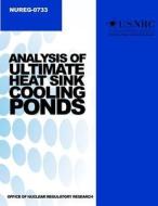 Analysis of Ultimate-Heat-Sink Spray Ponds di U. S. Nuclear Regulatory Commission edito da Createspace