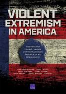 VIOLENT EXTREMISM IN AMERICA di Ryan Andrew Brown, Todd C. Helmus, Rajeev Ramchand edito da RAND CORPORATION