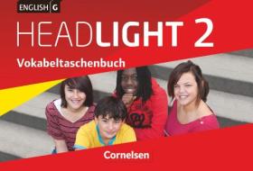 English G Headlight 02: 6. Schuljahr. Vokabeltaschenbuch.  Allgemeine Ausgabe di Ingrid Raspe, Uwe Tröger edito da Cornelsen Verlag GmbH