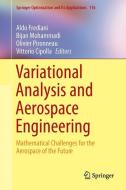 Variational Analysis and Aerospace Engineering edito da Springer International Publishing