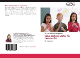 Educación musical en preescolar di María Mercedes Rodríguez Márquez edito da EAE