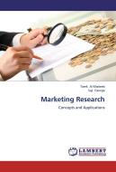 Marketing Research di Tarek Al Khateeb, Saji George edito da LAP Lambert Academic Publishing