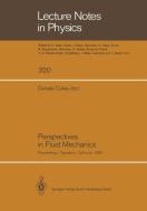 Perspectives in Fluid Mechanics edito da Springer Berlin Heidelberg