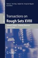 Transactions on Rough Sets XVIII edito da Springer Berlin Heidelberg