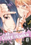 Kaguya-sama: Love is War 09 di Aka Akasaka edito da Egmont Manga