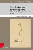 Emanzipation nach der Emanzipation edito da V & R Unipress GmbH