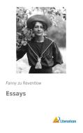 Essays di Fanny zu Reventlow edito da Literaricon Verlag