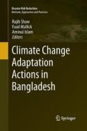 Climate Change Adaptation Actions in Bangladesh edito da Springer Japan