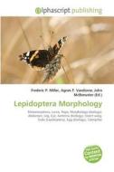 Lepidoptera Morphology edito da Alphascript Publishing