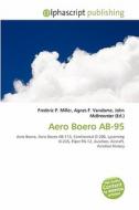 Aero Boero Ab-95 edito da Alphascript Publishing