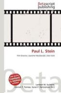 Paul L. Stein edito da Betascript Publishing