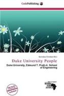 Duke University People edito da Cede Publishing