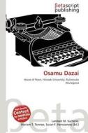 Osamu Dazai edito da Betascript Publishing