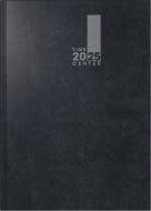 Brunnen 1072621905 Buchkalender TimeCenter Modell 726 (2025)  2 Seiten = 1 Monat  A5  272 Seiten  Baladek-Einband  schwarz edito da Baier & Schneider