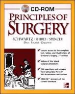 Principles Of Surgery di Seymour I. Schwartz, G.Tom Shires, Frank C. Spencer, John M. Daly, Josef E. Fischer, Aubrey C. Galloway edito da Mcgraw-hill Education - Europe