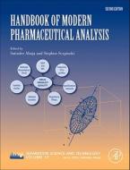 Handbook of Modern Pharmaceutical Analysis edito da ACADEMIC PR INC