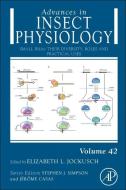 Advances in Insect Physiology 42 di Elizabeth Jockusch edito da Elsevier LTD, Oxford