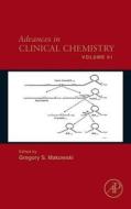 Advances in Clinical Chemistry edito da ACADEMIC PR INC